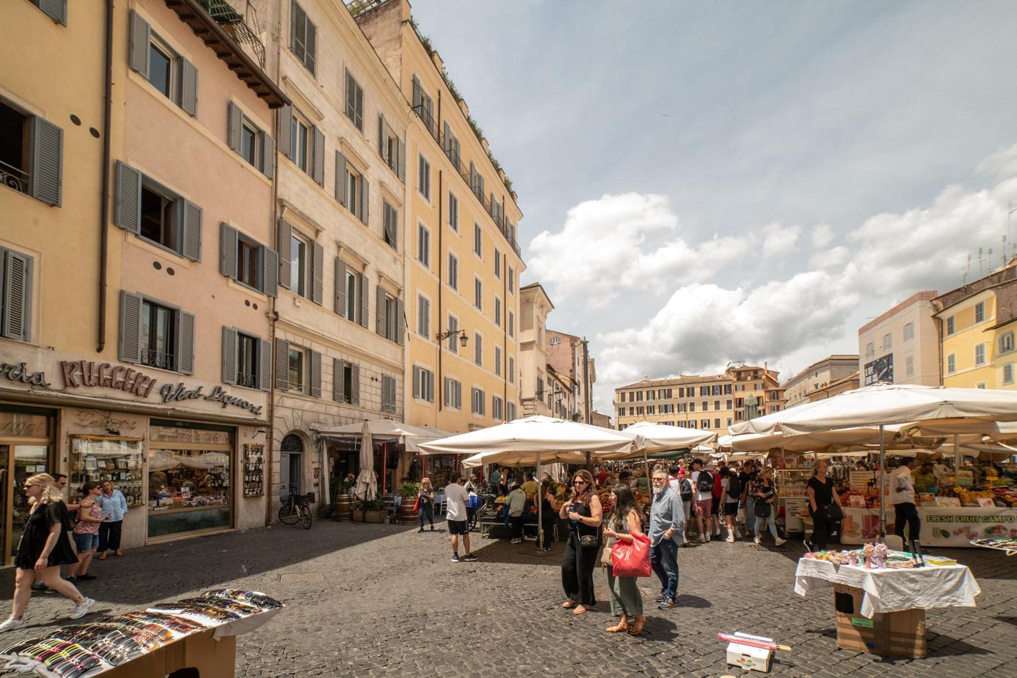 Campo De Fiori Home Rome Buitenkant foto