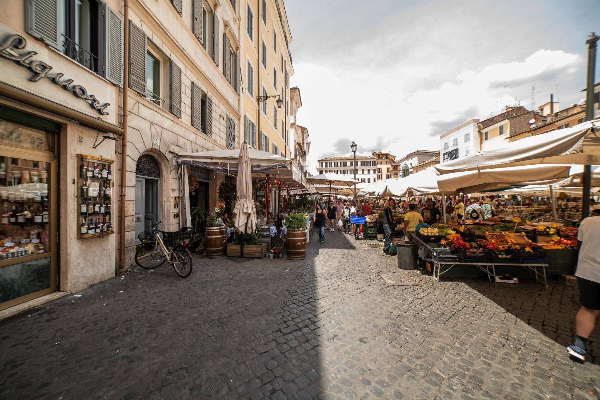 Campo De Fiori Home Rome Buitenkant foto
