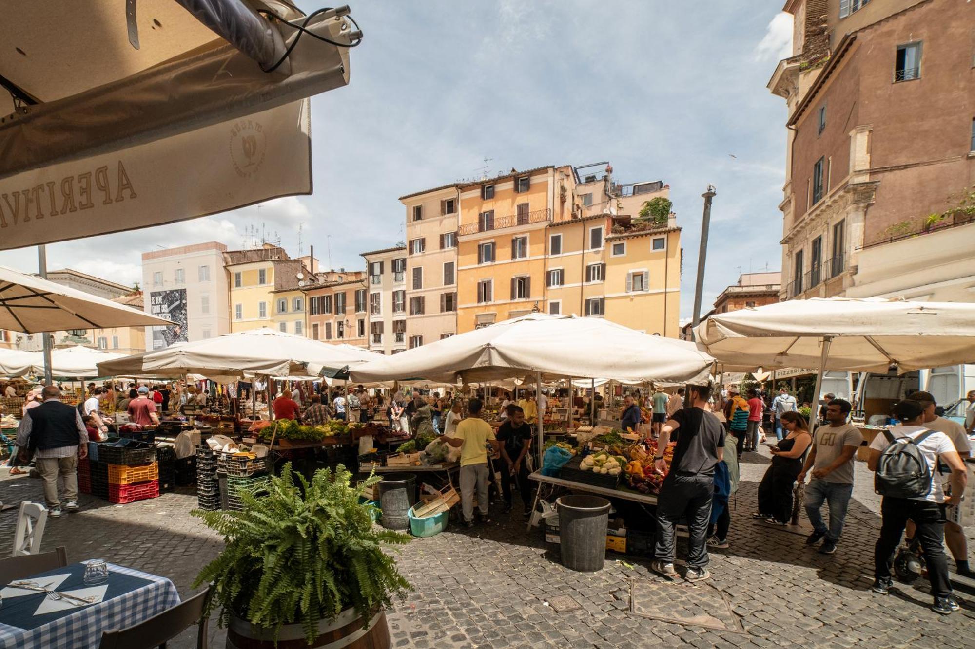 Campo De Fiori Home Rome Buitenkant foto