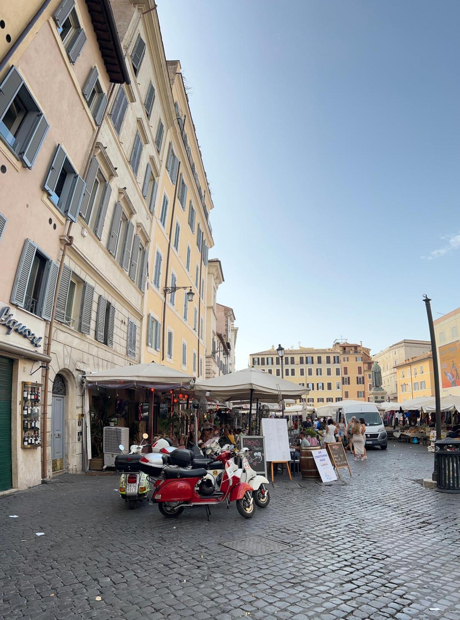 Campo De Fiori Home Rome Buitenkant foto